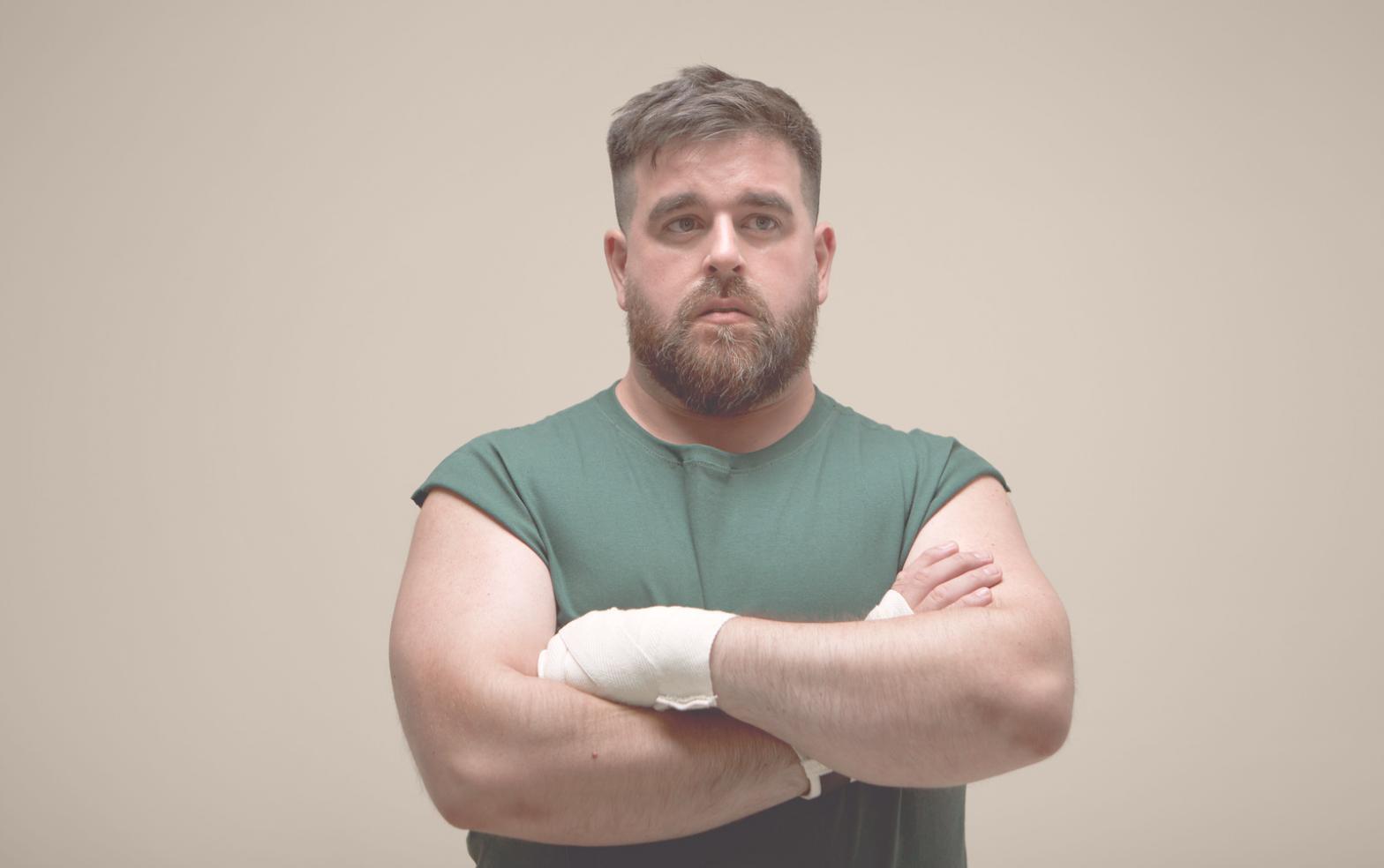 Sesión de entrenamiento personalizado con instructor